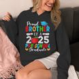 Proud Brother Of a 2025 Preschool Graduate Graduation Unisex Hoodie