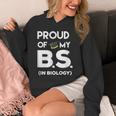 Proud Of My BS In Biology Graduation T-Shirt Unisex Hoodie