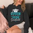 Proud Cousin Of a Class Of 2026 Graduate For Graduation Unisex Hoodie