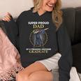 Proud Dad Of 2018 Graduate Dabbing Graduation Senior Shirt Unisex Hoodie