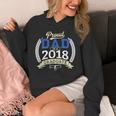Proud Dad Of A 2018 Graduate Shirt Graduation Grad Unisex Hoodie