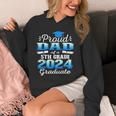 Proud Dad Of 5th Grade Graduate 2024 Elementary Graduation Unisex Hoodie