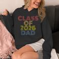 Proud Dad Of A Class Of 2026 Graduate Senior Graduation Unisex Hoodie