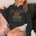 Proud Dad Of A Class Of 2034 Graduate Senior Graduation Unisex Hoodie