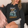 Proud Dad PhD Doctoral Graduation Doctorate Degree EdD PsyD Unisex Hoodie