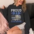 Proud Dad Of A State Trooper Police Officer Graduation Unisex Hoodie