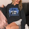 Proud Dad Of Two 2019 Graduates Twin Papa Graduation Unisex Hoodie