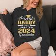Proud Daddy Of 2024 Class Master Graduate Family Graduation Unisex Hoodie