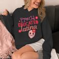Proud Educated Latina Graduation Masters Degree PhD Unisex Hoodie