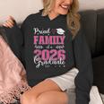 Proud Family Of a Class Of 2026 Graduate For Graduation Unisex Hoodie
