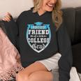 Proud Friend Of a 2018 College Grad Graduation Unisex Hoodie