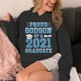 Proud Godson Of a 2021 Graduate School Graduation Family Unisex Hoodie