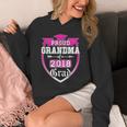 Proud Grandma Of a 2018 Grad Graduation Family Unisex Hoodie