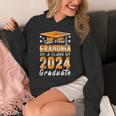 Proud Grandma Of A Class Of 2024 Matching Family Graduation Unisex Hoodie