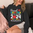 Proud Grandma Of Class Of 2024 Preschool Graduate Graduation Unisex Hoodie