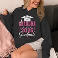 Proud Grandma Of a Class Of 2026 Graduate For Graduation Unisex Hoodie