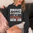 Proud Grandma Of a Football Senior 2026 Graduation Unisex Hoodie