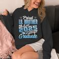 Proud Lil Brother Of 2025 Graduate College Shirt Graduation Unisex Hoodie