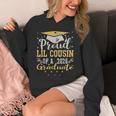 Proud Lil Cousin Of a 2026 Graduate Class Senior Graduation Unisex Hoodie