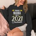 Proud Mama Of A 2021 Graduate Graduation Clothes MBA PhD Unisex Hoodie
