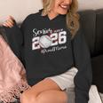 Proud Mama Of A 2026 Senior Baseball Graduation Mom Unisex Hoodie