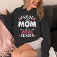 Proud Mom Of a 2021 Senior Year School Graduation Party Unisex Hoodie