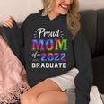 Proud Mom Of a 2022 Graduate Matching Tie Dye Graduation Unisex Hoodie
