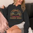 Proud Mom Of a 2023 Graduate Mother Senior Graduation Unisex Hoodie