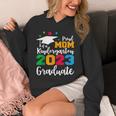 Proud Mom Of A 2023 Graduate Senior 2023 Graduation 23 Unisex Hoodie
