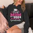Proud Mom Of 2024 5th Grade Graduate Mother Graduation Unisex Hoodie