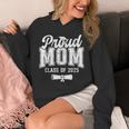 Proud Mom Of 2025 Graduate Senior Mom 25 Graduation Unisex Hoodie
