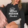 Proud Mom Of An Awesome Teacher Shirt Cute Graduation For Men Women Unisex Hoodie