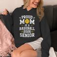 Proud Mom Of Baseball Senior 2026 Graduation Unisex Hoodie