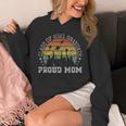 Proud Mom Of a Class Of 2021 Graduate Senior 21 Graduation Unisex Hoodie