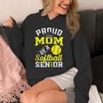 Proud Mom Of a Softball Senior Class Of 2025 Graduation Unisex Hoodie