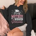Proud Mother Of 2025 College Graduate Family Graduation Unisex Hoodie