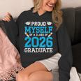 Proud Myself Of A Class Of 2026 Graduate Senior Graduation Unisex Hoodie