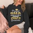 Proud OMA Of 2023 Class MBA Graduate Family Graduation Unisex Hoodie