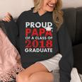 Proud Papa Of A Class Of 2018 Graduate Shirt Graduation Unisex Hoodie