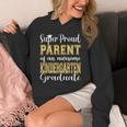 Proud Parent Of Kindergarten Graduate 2024 Graduation Parent Unisex Hoodie