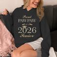 Proud Pawpaw Of A 2026 Senior Graduate Graduation Unisex Hoodie