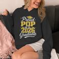 Proud Pop Of A 2026 Graduate Class Of 2026 Graduation Unisex Hoodie