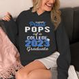 Proud Pops Of 2023 College Graduate Family 23 Graduation Unisex Hoodie
