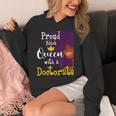 Proud Queen PhD Graduate PhD Graduation Doctorate Unisex Hoodie