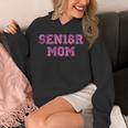 Proud Senior Mom 2018 High School Graduation Shirt Mom Tee Unisex Hoodie