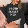 Proud Senior Mom 2019 High School Graduation Shirt Mom Tee Unisex Hoodie
