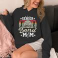 Proud Senior Mom Marching Band Mom Class Of 2025 Graduation Unisex Hoodie