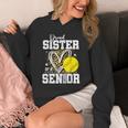 Proud Sister Of A 2026 Senior Softball Graduation Leopard Unisex Hoodie