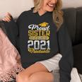 Proud Sister Of a Class Of 2021 Graduate Senior Graduation Unisex Hoodie
