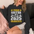 Proud Sister Of a Class Of 2025 Graduate Family Graduation Unisex Hoodie